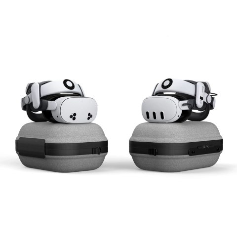 Etui transportowe BoboVR C3 do Meta Quest 3 i 3S - szary
