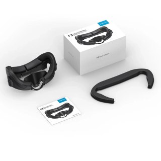 Interfejs twarzowy BoboVR F3 do Meta Quest 3 - czarny