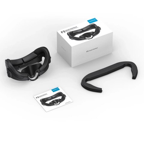 Interfejs twarzowy BoboVR F3 do Meta Quest 3 - czarny