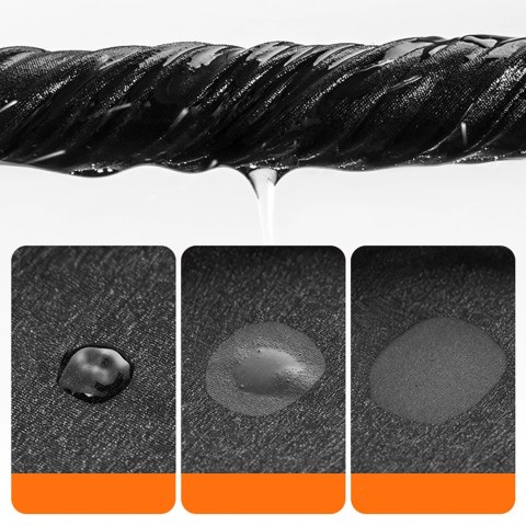 Kominiarka Wozinsky WKM-03B maska na twarz motocykl rower zimowa balaklava - czarna