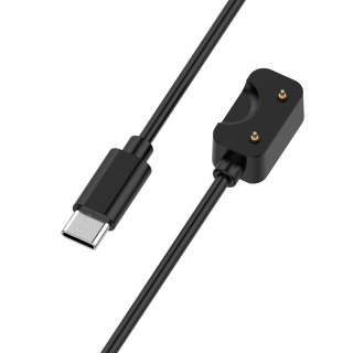 Ładowarka HLS-3 magnetyczna USB-C do Samsung Galaxy Fit3 1m - czarna