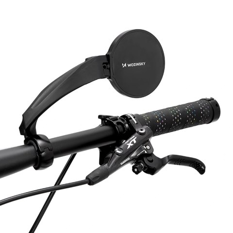 Lusterko rowerowe Wozinsky WLR-01I wsteczne lewe - czarne