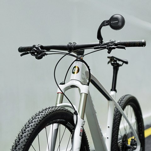 Lusterko rowerowe Wozinsky WLR-01I wsteczne lewe - czarne