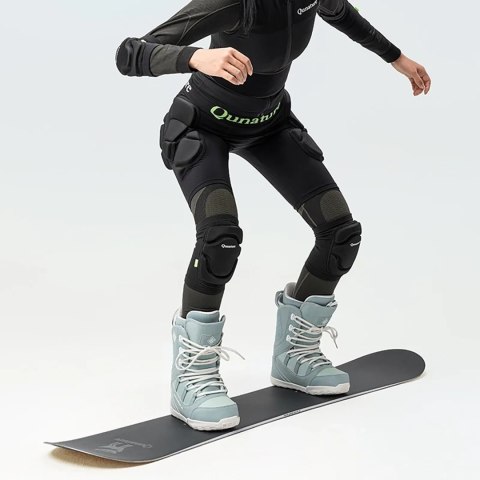 Ochraniacze narciarskie na kolana Qunature 2205000102 rozmiar M - czarne