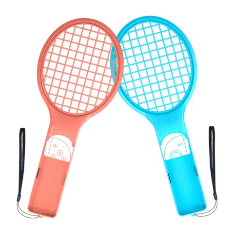 Pakiet akcesoriów rodzinnych 23 w 1 do konsoli Nintendo Switch 2 - zestaw pomarańczowy i niebieski