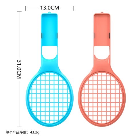 Pakiet akcesoriów rodzinnych 23 w 1 do konsoli Nintendo Switch 2 - zestaw pomarańczowy i niebieski