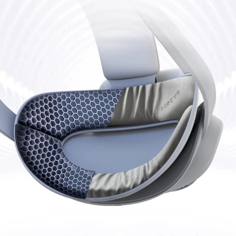 Pasek na głowę z baterią BoboVR P4S do PICO 4 Ultra i Ultra Enterprise - szary