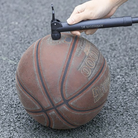 Pompka rowerowa Wozinsky WPR-01 - czarna