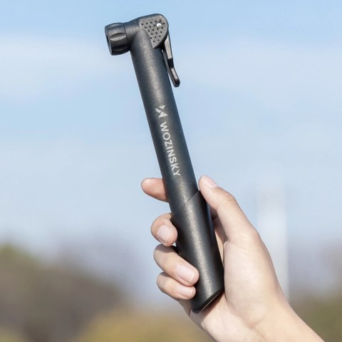 Pompka rowerowa Wozinsky WPR-01 - czarna