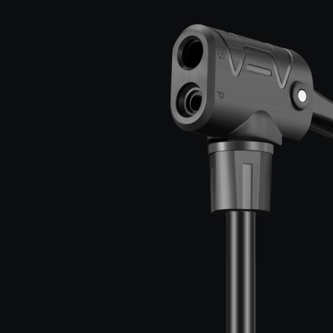 Pompka rowerowa Wozinsky WPR-02 podłogowa - czarna