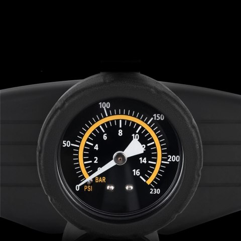 Pompka rowerowa Wozinsky WPR-02 podłogowa - czarna