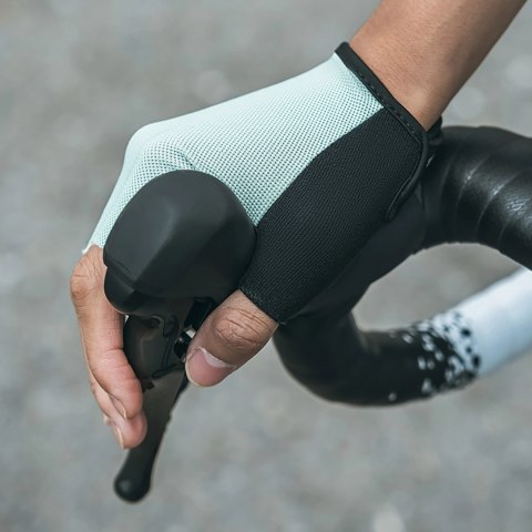 Rękawiczki rowerowe Wozinsky WRR-02XL rozmiar XL - szare