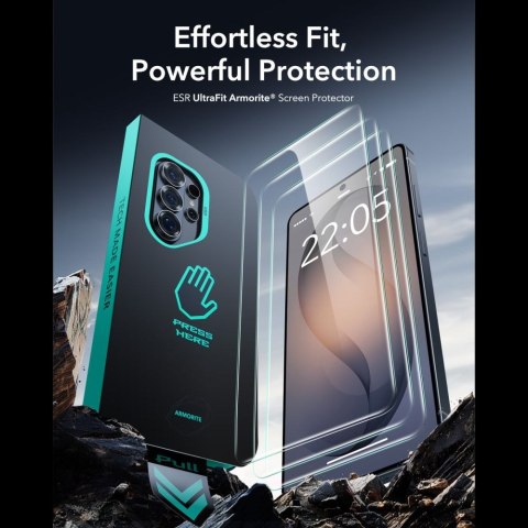 SZKŁO HARTOWANE ESR ULTRAFIT ARMORITE TEMPERED GLASS 2-PACK GALAXY S26 ULTRA CLEAR