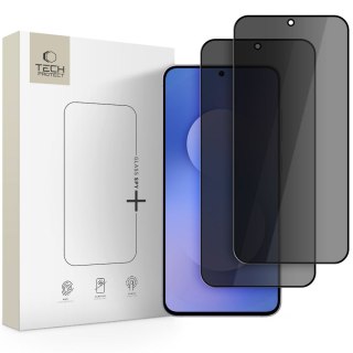 SZKŁO PRYWATYZUJĄCE TECH-PROTECT GLASS SPY+ 2-PACK GALAXY A37 / A57 5G / S25 FE PRIVACY