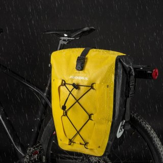 Sakwa rowerowa Rockbros 30140022005 wodoodporna 25-32L - żółta