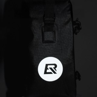 Sakwa rowerowa Rockbros AS-003-1BK wodoodporna z paskiem na ramię montaż przód/tył 10-14l - czarna