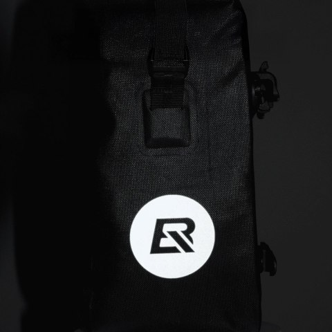 Sakwa rowerowa Rockbros AS-003-1Y wodoodporna z paskiem na ramię montaż przód/tył 10-14l - żółta