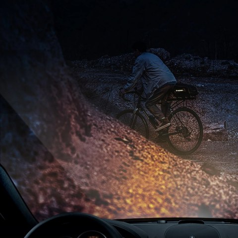 Sakwa rowerowa Wozinsky WSR-01B na bagażnik 9l - czarna