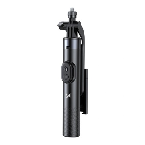 Selfie stick Wozinsky WC1Y70S teleskopowy tripod 1.7m z uchwytem na telefon - czarny