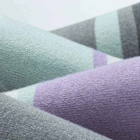 Skarpetki narciarskie Qunature 037202 rozmiar 43-48 (L/XL) - fioletowo-zielone