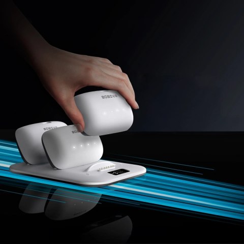 Stacja dokująca BoboVR BD3 do baterii B100 - biała