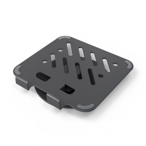 Stojak na tablet Wozinsky WRS-DSY84SS obrotowy 360° aluminiowy - szary