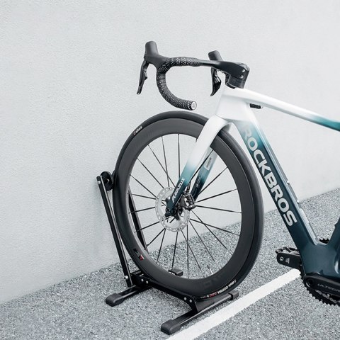 Stojak rowerowy Wozinsky WSR-01 składany serwisowy - czarny