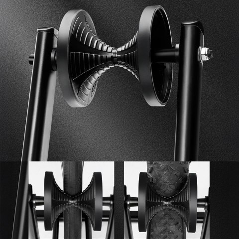 Stojak rowerowy Wozinsky WSR-01 składany serwisowy - czarny