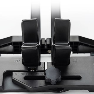 Stojak rowerowy Wozinsky WSR-02 serwisowy stabilny na koło roweru - czarny