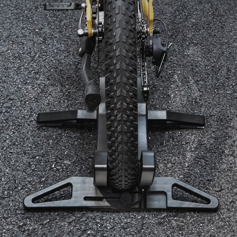 Stojak rowerowy Wozinsky WSR-02 serwisowy stabilny na koło roweru - czarny