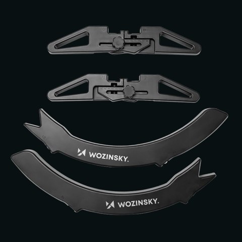Stojak rowerowy Wozinsky WSR-02 serwisowy stabilny na koło roweru - czarny