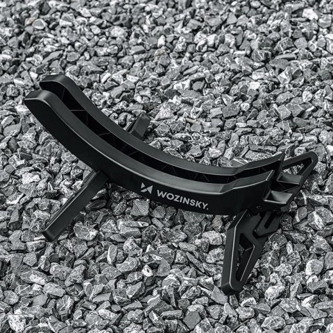 Stojak rowerowy Wozinsky WSR-02 serwisowy stabilny na koło roweru - czarny