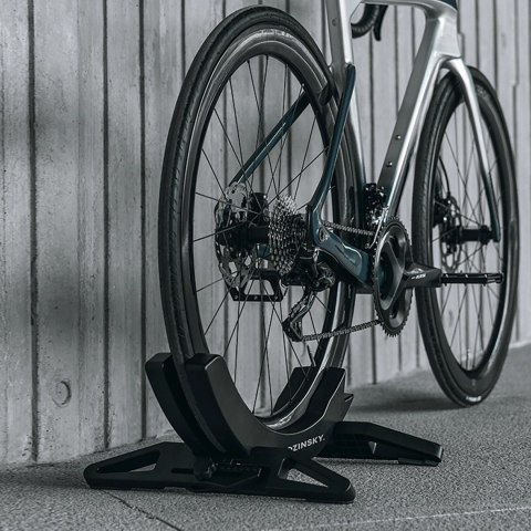 Stojak rowerowy Wozinsky WSR-02 serwisowy stabilny na koło roweru - czarny