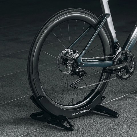 Stojak rowerowy Wozinsky WSR-02 serwisowy stabilny na koło roweru - czarny