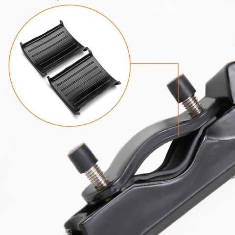 Stopka rowerowa Wozinsky WSR-01 stabilna - czarna