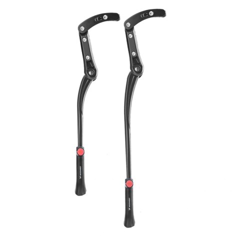 Stopka rowerowa Wozinsky WSR-01 stabilna - czarna
