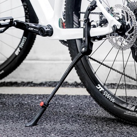 Stopka rowerowa Wozinsky WSR-01 stabilna - czarna