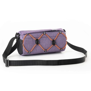 Torba rowerowa Rockbros 30110054005 na kierownicę 2,2L - fioletowa