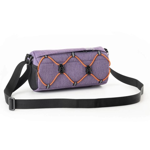 Torba rowerowa Rockbros 30110054005 na kierownicę 2,2L - fioletowa