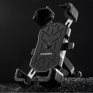 Uchwyt Wozinsky WUD-01B na telefon do roweru na kierownicę - czarny