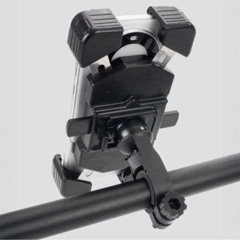 Uchwyt Wozinsky WUD-01B na telefon do roweru na kierownicę - czarny