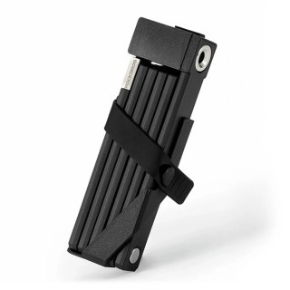 Zapięcie rowerowe Rockbros 32140003001 na klucz z uchwytem składane 88cm - czarne