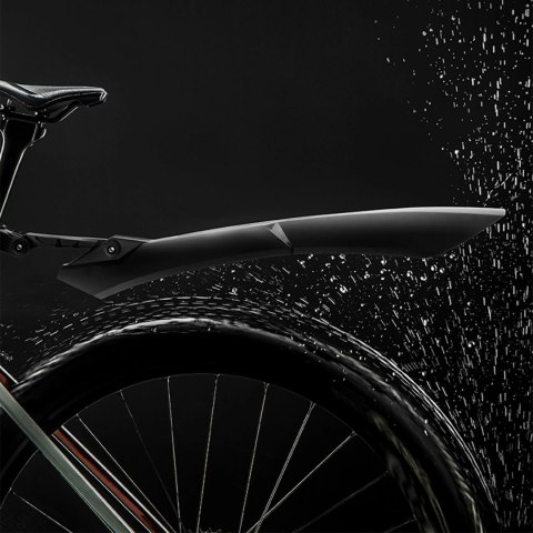 Zestaw błotników Wozinsky WZB-01 uniwersalne - czarny