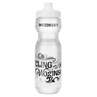 Bidon rowerowy HBR-01 750ml - transparentny