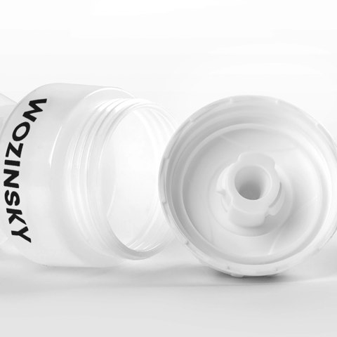 Bidon rowerowy HBR-01 750ml - transparentny