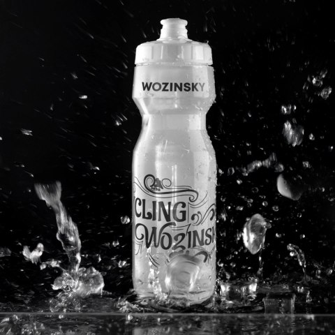 Bidon rowerowy HBR-01 750ml - transparentny