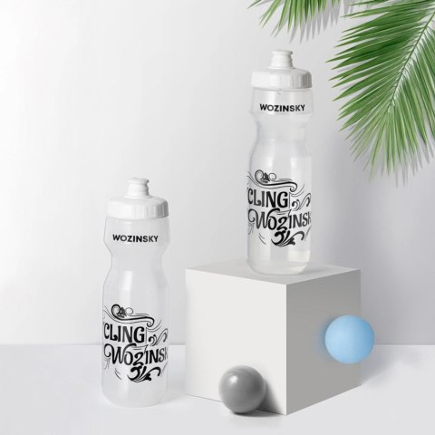 Bidon rowerowy HBR-01 750ml - transparentny