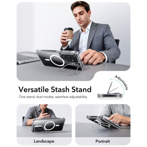 ESR CLASSIC HYBRID KICKSTAND MAGSAFE GALAXY S26+ PLUS CLEAR