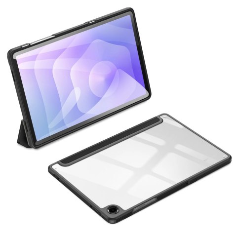 Etui Dux Ducis Toby pancerne etui z klapką na Samsung Galaxy Tab A11 Plus/A9 Plus - czarne