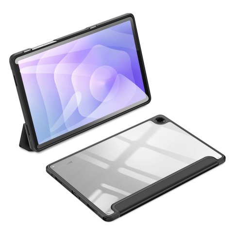 Etui Dux Ducis Toby pancerne etui z klapką na Samsung Galaxy Tab A11 Plus/A9 Plus - czarne